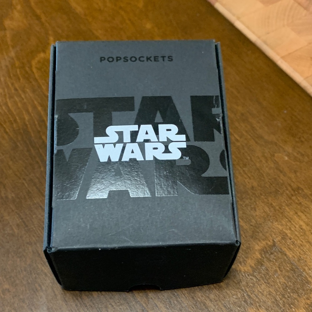 PopSocket Star Wars Stormtrooper Dimensional Black and White Collection - Picture 2 of 4